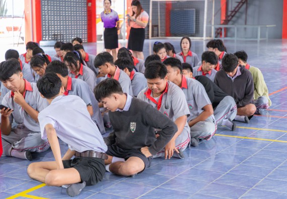 ภาพกิจกรรมคณะวิทยาศาสตร์และเทคโนโลยี มหาวิทยาลัยราชภัฏกำแพงเพชร จัดกิจกรรมค่ายวิชาการเพื่อพัฒนากำลังคนด้านวิทยาศาสตร์และเทคโนโลยี ปีการศึกษา 2567  โรงเรียนสักงามวิทยา