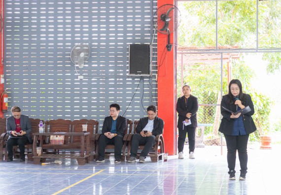 ภาพกิจกรรมคณะวิทยาศาสตร์และเทคโนโลยี มหาวิทยาลัยราชภัฏกำแพงเพชร จัดกิจกรรมค่ายวิชาการเพื่อพัฒนากำลังคนด้านวิทยาศาสตร์และเทคโนโลยี ปีการศึกษา 2567  โรงเรียนสักงามวิทยา