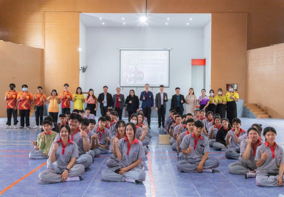 ภาพกิจกรรมคณะวิทยาศาสตร์และเทคโนโลยี มหาวิทยาลัยราชภัฏกำแพงเพชร จัดกิจกรรมค่ายวิชาการเพื่อพัฒนากำลังคนด้านวิทยาศาสตร์และเทคโนโลยี ปีการศึกษา 2567  โรงเรียนสักงามวิทยา