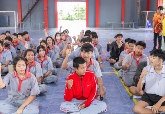 ภาพกิจกรรมคณะวิทยาศาสตร์และเทคโนโลยี มหาวิทยาลัยราชภัฏกำแพงเพชร จัดกิจกรรมค่ายวิชาการเพื่อพัฒนากำลังคนด้านวิทยาศาสตร์และเทคโนโลยี ปีการศึกษา 2567  โรงเรียนสักงามวิทยา