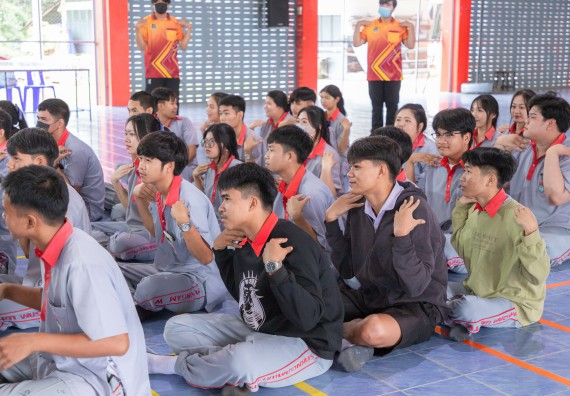 ภาพกิจกรรมคณะวิทยาศาสตร์และเทคโนโลยี มหาวิทยาลัยราชภัฏกำแพงเพชร จัดกิจกรรมค่ายวิชาการเพื่อพัฒนากำลังคนด้านวิทยาศาสตร์และเทคโนโลยี ปีการศึกษา 2567  โรงเรียนสักงามวิทยา