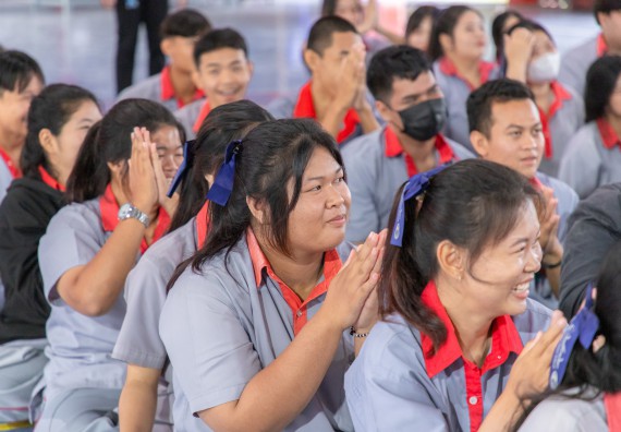 ภาพกิจกรรมคณะวิทยาศาสตร์และเทคโนโลยี มหาวิทยาลัยราชภัฏกำแพงเพชร จัดกิจกรรมค่ายวิชาการเพื่อพัฒนากำลังคนด้านวิทยาศาสตร์และเทคโนโลยี ปีการศึกษา 2567  โรงเรียนสักงามวิทยา