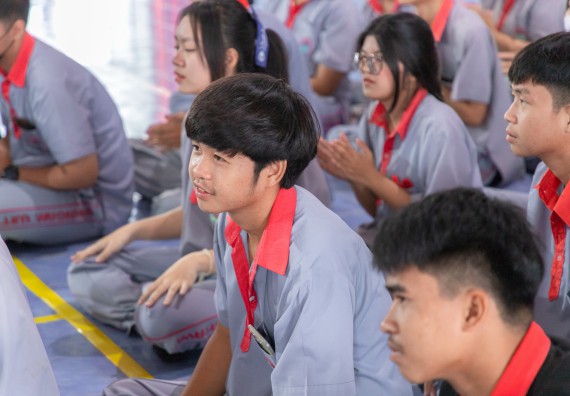 ภาพกิจกรรมคณะวิทยาศาสตร์และเทคโนโลยี มหาวิทยาลัยราชภัฏกำแพงเพชร จัดกิจกรรมค่ายวิชาการเพื่อพัฒนากำลังคนด้านวิทยาศาสตร์และเทคโนโลยี ปีการศึกษา 2567  โรงเรียนสักงามวิทยา