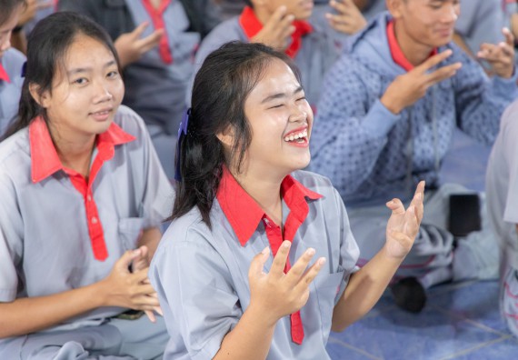 ภาพกิจกรรมคณะวิทยาศาสตร์และเทคโนโลยี มหาวิทยาลัยราชภัฏกำแพงเพชร จัดกิจกรรมค่ายวิชาการเพื่อพัฒนากำลังคนด้านวิทยาศาสตร์และเทคโนโลยี ปีการศึกษา 2567  โรงเรียนสักงามวิทยา