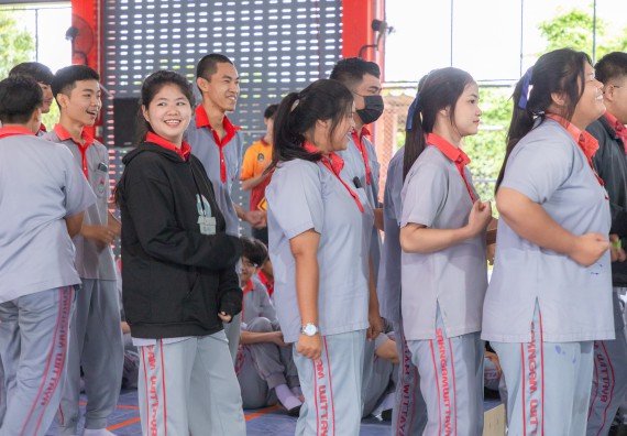 ภาพกิจกรรมคณะวิทยาศาสตร์และเทคโนโลยี มหาวิทยาลัยราชภัฏกำแพงเพชร จัดกิจกรรมค่ายวิชาการเพื่อพัฒนากำลังคนด้านวิทยาศาสตร์และเทคโนโลยี ปีการศึกษา 2567  โรงเรียนสักงามวิทยา