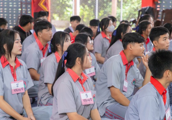 ภาพกิจกรรมคณะวิทยาศาสตร์และเทคโนโลยี มหาวิทยาลัยราชภัฏกำแพงเพชร จัดกิจกรรมค่ายวิชาการเพื่อพัฒนากำลังคนด้านวิทยาศาสตร์และเทคโนโลยี ปีการศึกษา 2567  โรงเรียนสักงามวิทยา