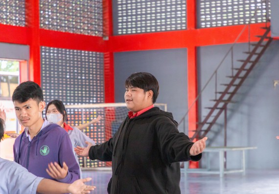 ภาพกิจกรรมคณะวิทยาศาสตร์และเทคโนโลยี มหาวิทยาลัยราชภัฏกำแพงเพชร จัดกิจกรรมค่ายวิชาการเพื่อพัฒนากำลังคนด้านวิทยาศาสตร์และเทคโนโลยี ปีการศึกษา 2567  โรงเรียนสักงามวิทยา