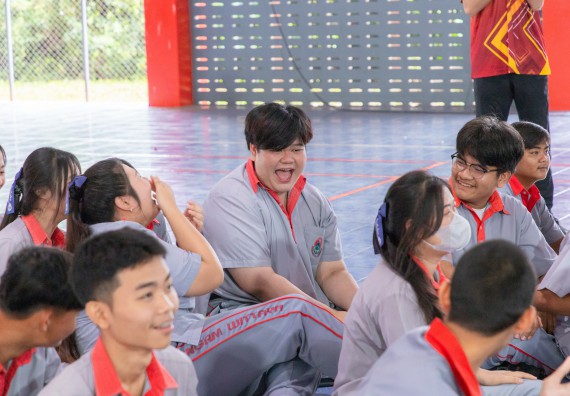 ภาพกิจกรรมคณะวิทยาศาสตร์และเทคโนโลยี มหาวิทยาลัยราชภัฏกำแพงเพชร จัดกิจกรรมค่ายวิชาการเพื่อพัฒนากำลังคนด้านวิทยาศาสตร์และเทคโนโลยี ปีการศึกษา 2567  โรงเรียนสักงามวิทยา