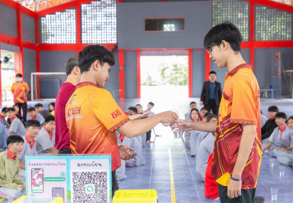 ภาพกิจกรรมคณะวิทยาศาสตร์และเทคโนโลยี มหาวิทยาลัยราชภัฏกำแพงเพชร จัดกิจกรรมค่ายวิชาการเพื่อพัฒนากำลังคนด้านวิทยาศาสตร์และเทคโนโลยี ปีการศึกษา 2567  โรงเรียนสักงามวิทยา