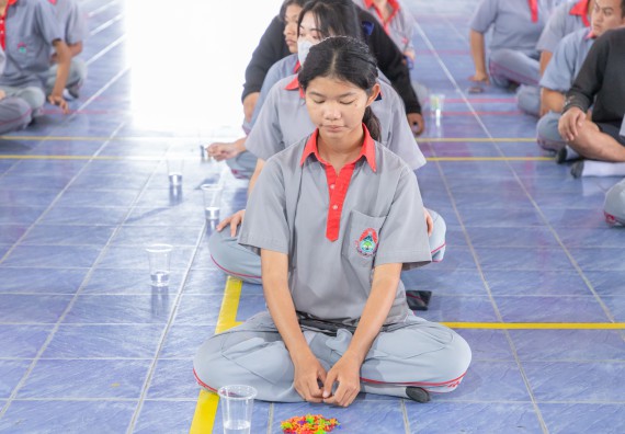 ภาพกิจกรรมคณะวิทยาศาสตร์และเทคโนโลยี มหาวิทยาลัยราชภัฏกำแพงเพชร จัดกิจกรรมค่ายวิชาการเพื่อพัฒนากำลังคนด้านวิทยาศาสตร์และเทคโนโลยี ปีการศึกษา 2567  โรงเรียนสักงามวิทยา