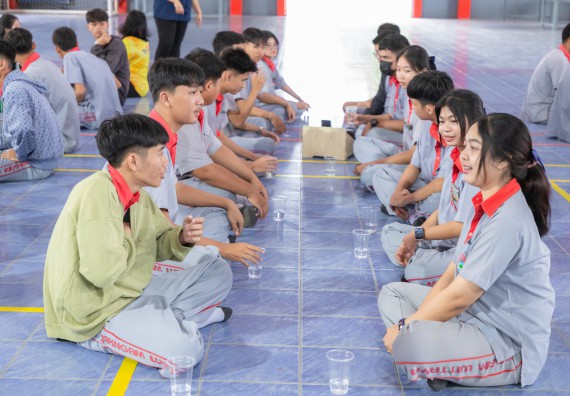 ภาพกิจกรรมคณะวิทยาศาสตร์และเทคโนโลยี มหาวิทยาลัยราชภัฏกำแพงเพชร จัดกิจกรรมค่ายวิชาการเพื่อพัฒนากำลังคนด้านวิทยาศาสตร์และเทคโนโลยี ปีการศึกษา 2567  โรงเรียนสักงามวิทยา