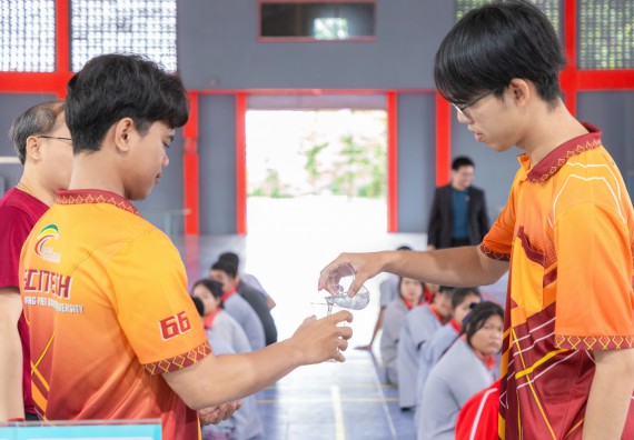 ภาพกิจกรรมคณะวิทยาศาสตร์และเทคโนโลยี มหาวิทยาลัยราชภัฏกำแพงเพชร จัดกิจกรรมค่ายวิชาการเพื่อพัฒนากำลังคนด้านวิทยาศาสตร์และเทคโนโลยี ปีการศึกษา 2567  โรงเรียนสักงามวิทยา