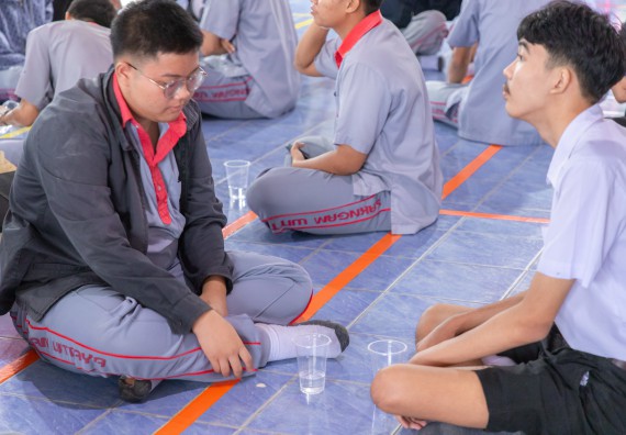 ภาพกิจกรรมคณะวิทยาศาสตร์และเทคโนโลยี มหาวิทยาลัยราชภัฏกำแพงเพชร จัดกิจกรรมค่ายวิชาการเพื่อพัฒนากำลังคนด้านวิทยาศาสตร์และเทคโนโลยี ปีการศึกษา 2567  โรงเรียนสักงามวิทยา