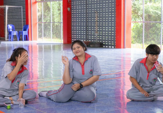 ภาพกิจกรรมคณะวิทยาศาสตร์และเทคโนโลยี มหาวิทยาลัยราชภัฏกำแพงเพชร จัดกิจกรรมค่ายวิชาการเพื่อพัฒนากำลังคนด้านวิทยาศาสตร์และเทคโนโลยี ปีการศึกษา 2567  โรงเรียนสักงามวิทยา