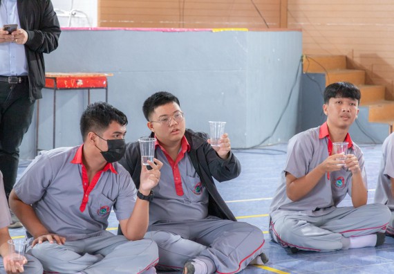 ภาพกิจกรรมคณะวิทยาศาสตร์และเทคโนโลยี มหาวิทยาลัยราชภัฏกำแพงเพชร จัดกิจกรรมค่ายวิชาการเพื่อพัฒนากำลังคนด้านวิทยาศาสตร์และเทคโนโลยี ปีการศึกษา 2567  โรงเรียนสักงามวิทยา