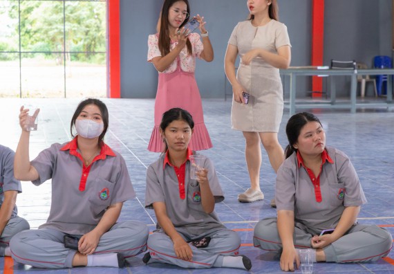 ภาพกิจกรรมคณะวิทยาศาสตร์และเทคโนโลยี มหาวิทยาลัยราชภัฏกำแพงเพชร จัดกิจกรรมค่ายวิชาการเพื่อพัฒนากำลังคนด้านวิทยาศาสตร์และเทคโนโลยี ปีการศึกษา 2567  โรงเรียนสักงามวิทยา