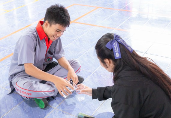 ภาพกิจกรรมคณะวิทยาศาสตร์และเทคโนโลยี มหาวิทยาลัยราชภัฏกำแพงเพชร จัดกิจกรรมค่ายวิชาการเพื่อพัฒนากำลังคนด้านวิทยาศาสตร์และเทคโนโลยี ปีการศึกษา 2567  โรงเรียนสักงามวิทยา