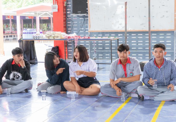 ภาพกิจกรรมคณะวิทยาศาสตร์และเทคโนโลยี มหาวิทยาลัยราชภัฏกำแพงเพชร จัดกิจกรรมค่ายวิชาการเพื่อพัฒนากำลังคนด้านวิทยาศาสตร์และเทคโนโลยี ปีการศึกษา 2567  โรงเรียนสักงามวิทยา