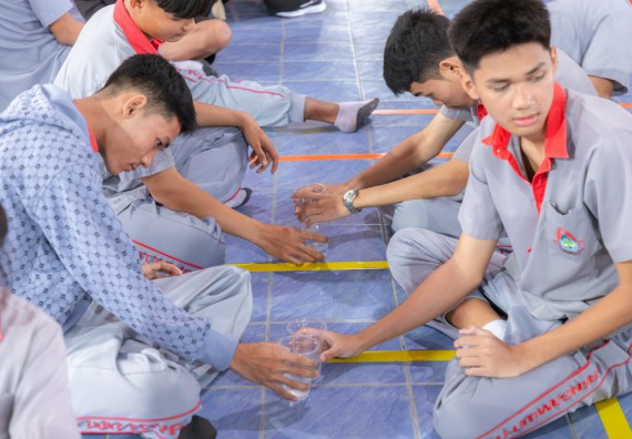 ภาพกิจกรรมคณะวิทยาศาสตร์และเทคโนโลยี มหาวิทยาลัยราชภัฏกำแพงเพชร จัดกิจกรรมค่ายวิชาการเพื่อพัฒนากำลังคนด้านวิทยาศาสตร์และเทคโนโลยี ปีการศึกษา 2567  โรงเรียนสักงามวิทยา