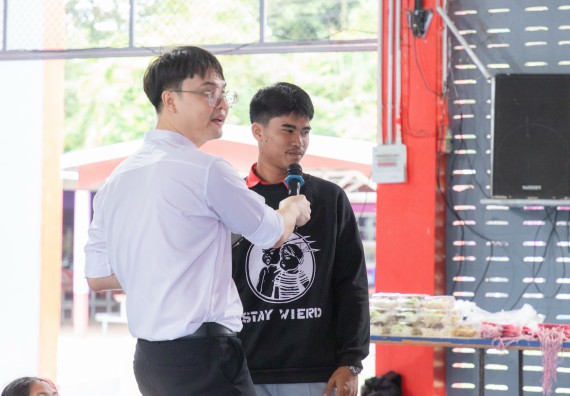 ภาพกิจกรรมคณะวิทยาศาสตร์และเทคโนโลยี มหาวิทยาลัยราชภัฏกำแพงเพชร จัดกิจกรรมค่ายวิชาการเพื่อพัฒนากำลังคนด้านวิทยาศาสตร์และเทคโนโลยี ปีการศึกษา 2567  โรงเรียนสักงามวิทยา