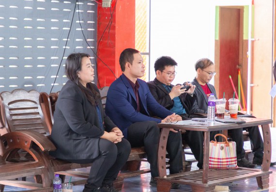 ภาพกิจกรรมคณะวิทยาศาสตร์และเทคโนโลยี มหาวิทยาลัยราชภัฏกำแพงเพชร จัดกิจกรรมค่ายวิชาการเพื่อพัฒนากำลังคนด้านวิทยาศาสตร์และเทคโนโลยี ปีการศึกษา 2567  โรงเรียนสักงามวิทยา