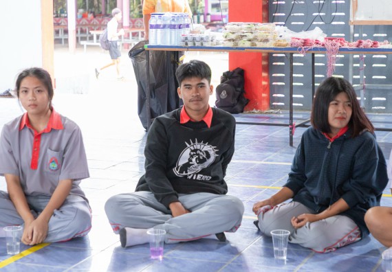 ภาพกิจกรรมคณะวิทยาศาสตร์และเทคโนโลยี มหาวิทยาลัยราชภัฏกำแพงเพชร จัดกิจกรรมค่ายวิชาการเพื่อพัฒนากำลังคนด้านวิทยาศาสตร์และเทคโนโลยี ปีการศึกษา 2567  โรงเรียนสักงามวิทยา