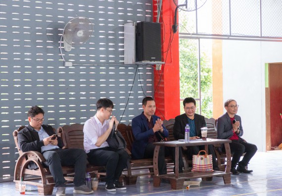 ภาพกิจกรรมคณะวิทยาศาสตร์และเทคโนโลยี มหาวิทยาลัยราชภัฏกำแพงเพชร จัดกิจกรรมค่ายวิชาการเพื่อพัฒนากำลังคนด้านวิทยาศาสตร์และเทคโนโลยี ปีการศึกษา 2567  โรงเรียนสักงามวิทยา