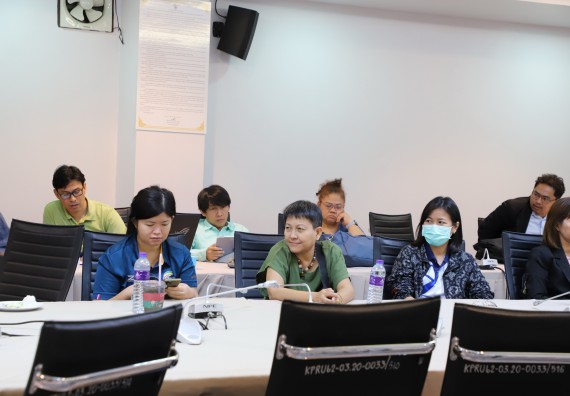 ภาพกิจกรรม  คณะวิทยาศาสตร์และเทคโนโลยี มหาวิทยาลัยราชภัฏกำแพงเพชร จัดประชุมประธานโปรแกรมวิชาและคณะกรรมการขับเคลื่อนการรับนักศึกษา ครั้งที่ 1 ปีการศึกษา 2568