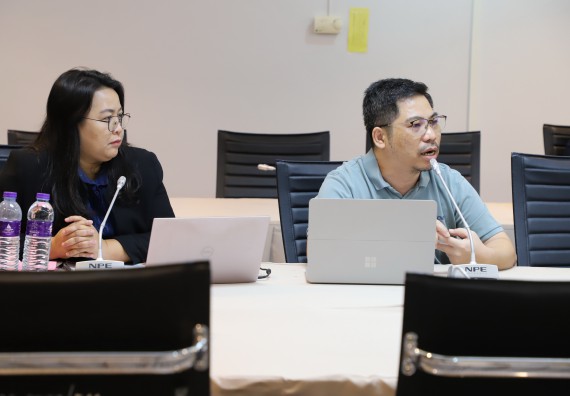 ภาพกิจกรรม  คณะวิทยาศาสตร์และเทคโนโลยี มหาวิทยาลัยราชภัฏกำแพงเพชร จัดประชุมประธานโปรแกรมวิชาและคณะกรรมการขับเคลื่อนการรับนักศึกษา ครั้งที่ 1 ปีการศึกษา 2568