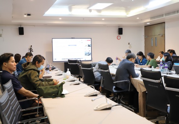 ภาพกิจกรรม  คณะวิทยาศาสตร์และเทคโนโลยี มหาวิทยาลัยราชภัฏกำแพงเพชร จัดประชุมประธานโปรแกรมวิชาและคณะกรรมการขับเคลื่อนการรับนักศึกษา ครั้งที่ 1 ปีการศึกษา 2568