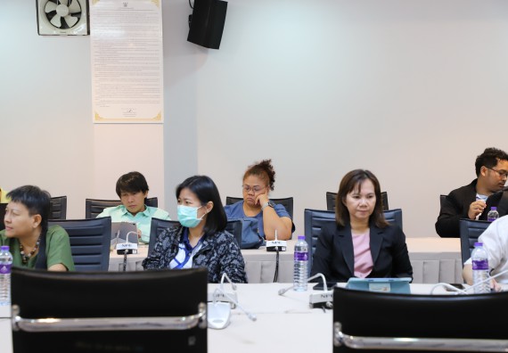 ภาพกิจกรรม  คณะวิทยาศาสตร์และเทคโนโลยี มหาวิทยาลัยราชภัฏกำแพงเพชร จัดประชุมประธานโปรแกรมวิชาและคณะกรรมการขับเคลื่อนการรับนักศึกษา ครั้งที่ 1 ปีการศึกษา 2568