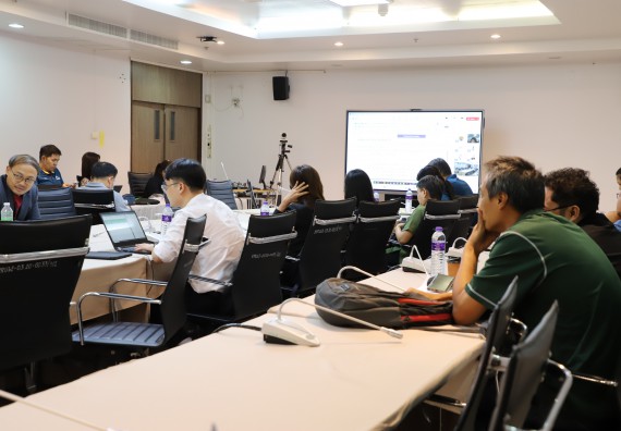 ภาพกิจกรรม  คณะวิทยาศาสตร์และเทคโนโลยี มหาวิทยาลัยราชภัฏกำแพงเพชร จัดประชุมประธานโปรแกรมวิชาและคณะกรรมการขับเคลื่อนการรับนักศึกษา ครั้งที่ 1 ปีการศึกษา 2568