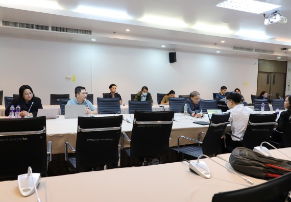 ภาพกิจกรรม  คณะวิทยาศาสตร์และเทคโนโลยี มหาวิทยาลัยราชภัฏกำแพงเพชร จัดประชุมประธานโปรแกรมวิชาและคณะกรรมการขับเคลื่อนการรับนักศึกษา ครั้งที่ 1 ปีการศึกษา 2568