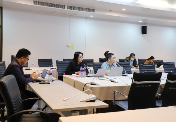 ภาพกิจกรรม  คณะวิทยาศาสตร์และเทคโนโลยี มหาวิทยาลัยราชภัฏกำแพงเพชร จัดประชุมประธานโปรแกรมวิชาและคณะกรรมการขับเคลื่อนการรับนักศึกษา ครั้งที่ 1 ปีการศึกษา 2568