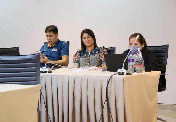 ภาพกิจกรรม  คณะวิทยาศาสตร์และเทคโนโลยี มหาวิทยาลัยราชภัฏกำแพงเพชร จัดประชุมประธานโปรแกรมวิชาและคณะกรรมการขับเคลื่อนการรับนักศึกษา ครั้งที่ 1 ปีการศึกษา 2568