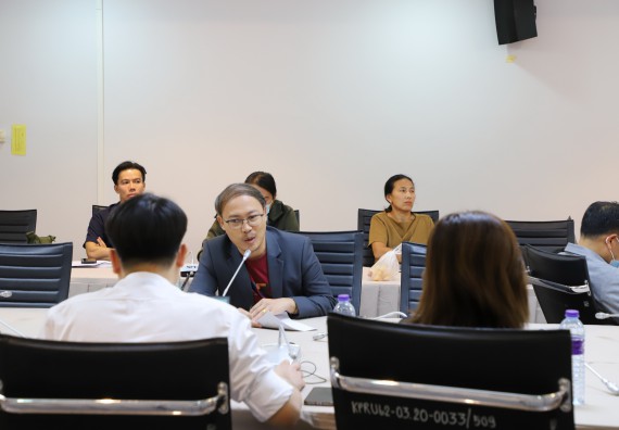 ภาพกิจกรรม  คณะวิทยาศาสตร์และเทคโนโลยี มหาวิทยาลัยราชภัฏกำแพงเพชร จัดประชุมประธานโปรแกรมวิชาและคณะกรรมการขับเคลื่อนการรับนักศึกษา ครั้งที่ 1 ปีการศึกษา 2568