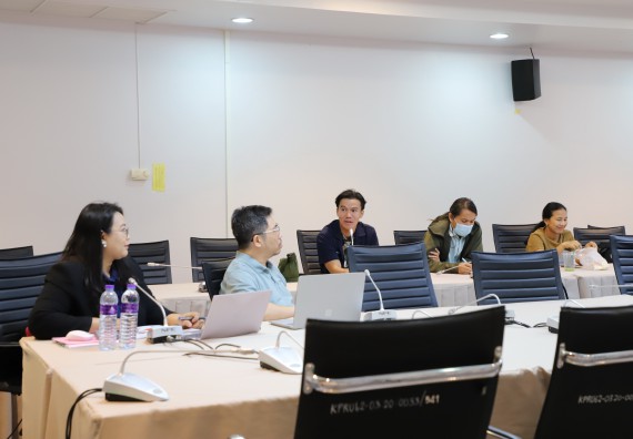 ภาพกิจกรรม  คณะวิทยาศาสตร์และเทคโนโลยี มหาวิทยาลัยราชภัฏกำแพงเพชร จัดประชุมประธานโปรแกรมวิชาและคณะกรรมการขับเคลื่อนการรับนักศึกษา ครั้งที่ 1 ปีการศึกษา 2568