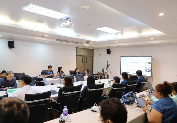 ภาพกิจกรรม  คณะวิทยาศาสตร์และเทคโนโลยี มหาวิทยาลัยราชภัฏกำแพงเพชร จัดประชุมประธานโปรแกรมวิชาและคณะกรรมการขับเคลื่อนการรับนักศึกษา ครั้งที่ 1 ปีการศึกษา 2568