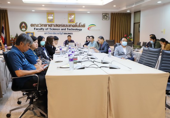 ภาพกิจกรรม  คณะวิทยาศาสตร์และเทคโนโลยี มหาวิทยาลัยราชภัฏกำแพงเพชร จัดประชุมประธานโปรแกรมวิชาและคณะกรรมการขับเคลื่อนการรับนักศึกษา ครั้งที่ 1 ปีการศึกษา 2568