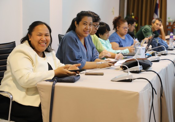 ภาพกิจกรรม  คณะวิทยาศาสตร์และเทคโนโลยี มหาวิทยาลัยราชภัฏกำแพงเพชร จัดประชุมประธานโปรแกรมวิชาและคณะกรรมการขับเคลื่อนการรับนักศึกษา ครั้งที่ 1 ปีการศึกษา 2568