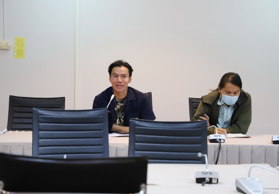 ภาพกิจกรรม  คณะวิทยาศาสตร์และเทคโนโลยี มหาวิทยาลัยราชภัฏกำแพงเพชร จัดประชุมประธานโปรแกรมวิชาและคณะกรรมการขับเคลื่อนการรับนักศึกษา ครั้งที่ 1 ปีการศึกษา 2568