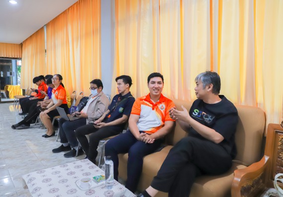 ภาพกิจกรรม  คณะวิทยาศาสตร์และเทคโนโลยี มหาวิทยาลัยราชภัฏกำแพงเพชร จัดกิจกรรมค่ายวิชาการเพื่อพัฒนากำลังคนด้านวิทยาศาสตร์และเทคโนโลยี ปีการศึกษา 2567  โรงเรียนมัธยมพัชรกิติยาภา 2 กำแพงเพชร