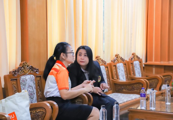 ภาพกิจกรรม  คณะวิทยาศาสตร์และเทคโนโลยี มหาวิทยาลัยราชภัฏกำแพงเพชร จัดกิจกรรมค่ายวิชาการเพื่อพัฒนากำลังคนด้านวิทยาศาสตร์และเทคโนโลยี ปีการศึกษา 2567  โรงเรียนมัธยมพัชรกิติยาภา 2 กำแพงเพชร