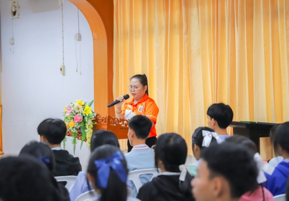 ภาพกิจกรรม  คณะวิทยาศาสตร์และเทคโนโลยี มหาวิทยาลัยราชภัฏกำแพงเพชร จัดกิจกรรมค่ายวิชาการเพื่อพัฒนากำลังคนด้านวิทยาศาสตร์และเทคโนโลยี ปีการศึกษา 2567  โรงเรียนมัธยมพัชรกิติยาภา 2 กำแพงเพชร