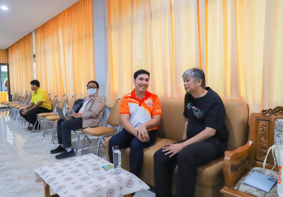 ภาพกิจกรรม  คณะวิทยาศาสตร์และเทคโนโลยี มหาวิทยาลัยราชภัฏกำแพงเพชร จัดกิจกรรมค่ายวิชาการเพื่อพัฒนากำลังคนด้านวิทยาศาสตร์และเทคโนโลยี ปีการศึกษา 2567  โรงเรียนมัธยมพัชรกิติยาภา 2 กำแพงเพชร