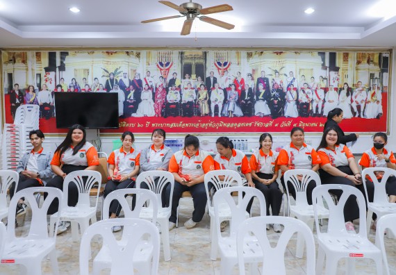 ภาพกิจกรรม  คณะวิทยาศาสตร์และเทคโนโลยี มหาวิทยาลัยราชภัฏกำแพงเพชร จัดกิจกรรมค่ายวิชาการเพื่อพัฒนากำลังคนด้านวิทยาศาสตร์และเทคโนโลยี ปีการศึกษา 2567  โรงเรียนมัธยมพัชรกิติยาภา 2 กำแพงเพชร