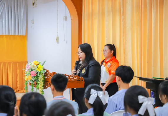 ภาพกิจกรรม  คณะวิทยาศาสตร์และเทคโนโลยี มหาวิทยาลัยราชภัฏกำแพงเพชร จัดกิจกรรมค่ายวิชาการเพื่อพัฒนากำลังคนด้านวิทยาศาสตร์และเทคโนโลยี ปีการศึกษา 2567  โรงเรียนมัธยมพัชรกิติยาภา 2 กำแพงเพชร