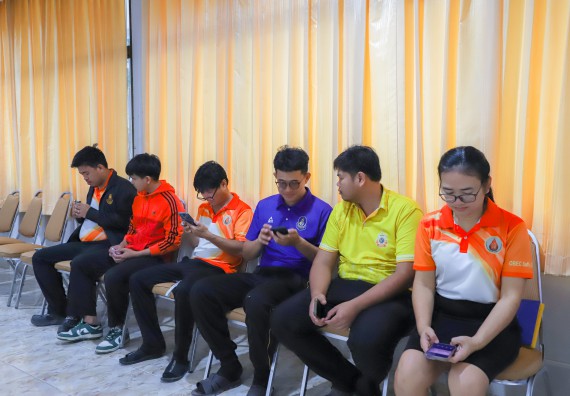 ภาพกิจกรรม  คณะวิทยาศาสตร์และเทคโนโลยี มหาวิทยาลัยราชภัฏกำแพงเพชร จัดกิจกรรมค่ายวิชาการเพื่อพัฒนากำลังคนด้านวิทยาศาสตร์และเทคโนโลยี ปีการศึกษา 2567  โรงเรียนมัธยมพัชรกิติยาภา 2 กำแพงเพชร