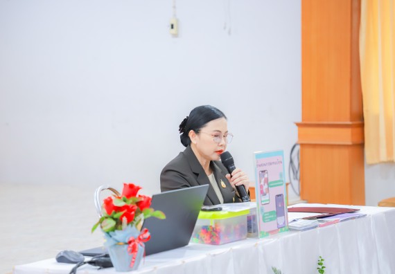 ภาพกิจกรรม  คณะวิทยาศาสตร์และเทคโนโลยี มหาวิทยาลัยราชภัฏกำแพงเพชร จัดกิจกรรมค่ายวิชาการเพื่อพัฒนากำลังคนด้านวิทยาศาสตร์และเทคโนโลยี ปีการศึกษา 2567  โรงเรียนมัธยมพัชรกิติยาภา 2 กำแพงเพชร