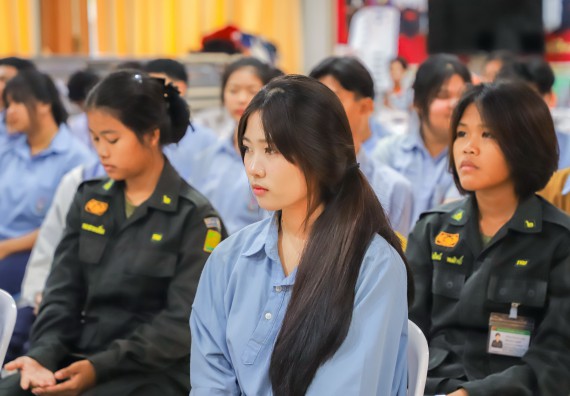 ภาพกิจกรรม  คณะวิทยาศาสตร์และเทคโนโลยี มหาวิทยาลัยราชภัฏกำแพงเพชร จัดกิจกรรมค่ายวิชาการเพื่อพัฒนากำลังคนด้านวิทยาศาสตร์และเทคโนโลยี ปีการศึกษา 2567  โรงเรียนมัธยมพัชรกิติยาภา 2 กำแพงเพชร